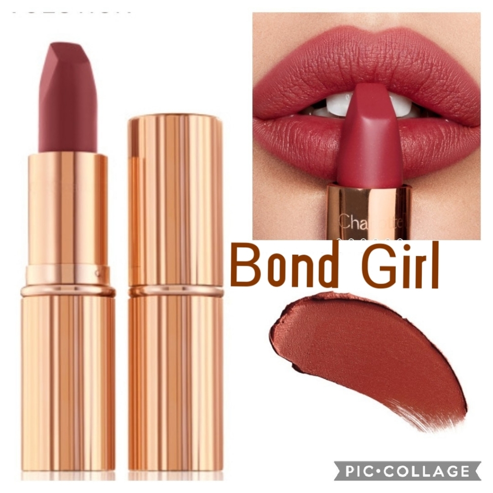 Charlotte Tilbury Matte Revolution Bond Girl Lipstick - Picture 2 of 11